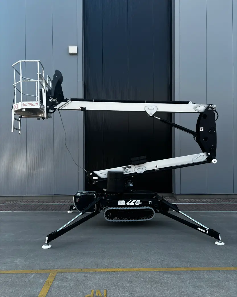 Alt= spinhoogwerker 15 meter