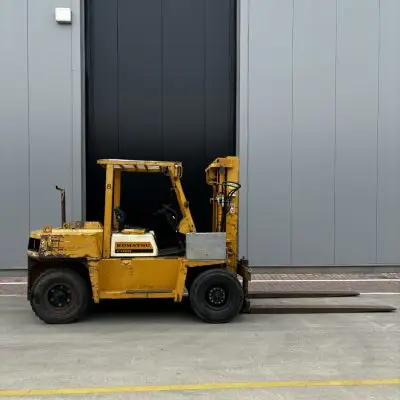 Heftruck komatsu 6 ton