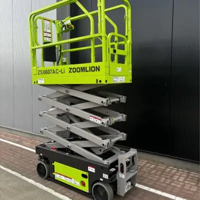 Alt= Schaarhoogwerker 8 meter