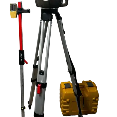 Topcon RL-H5A Bouwlaser Set