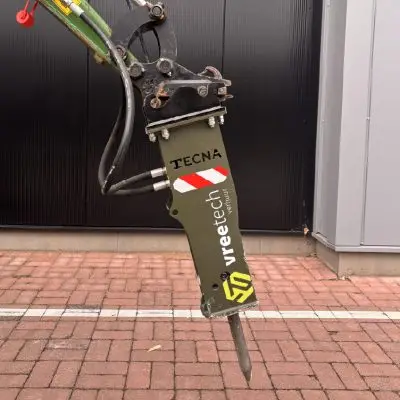 Hydraulische sloophamer